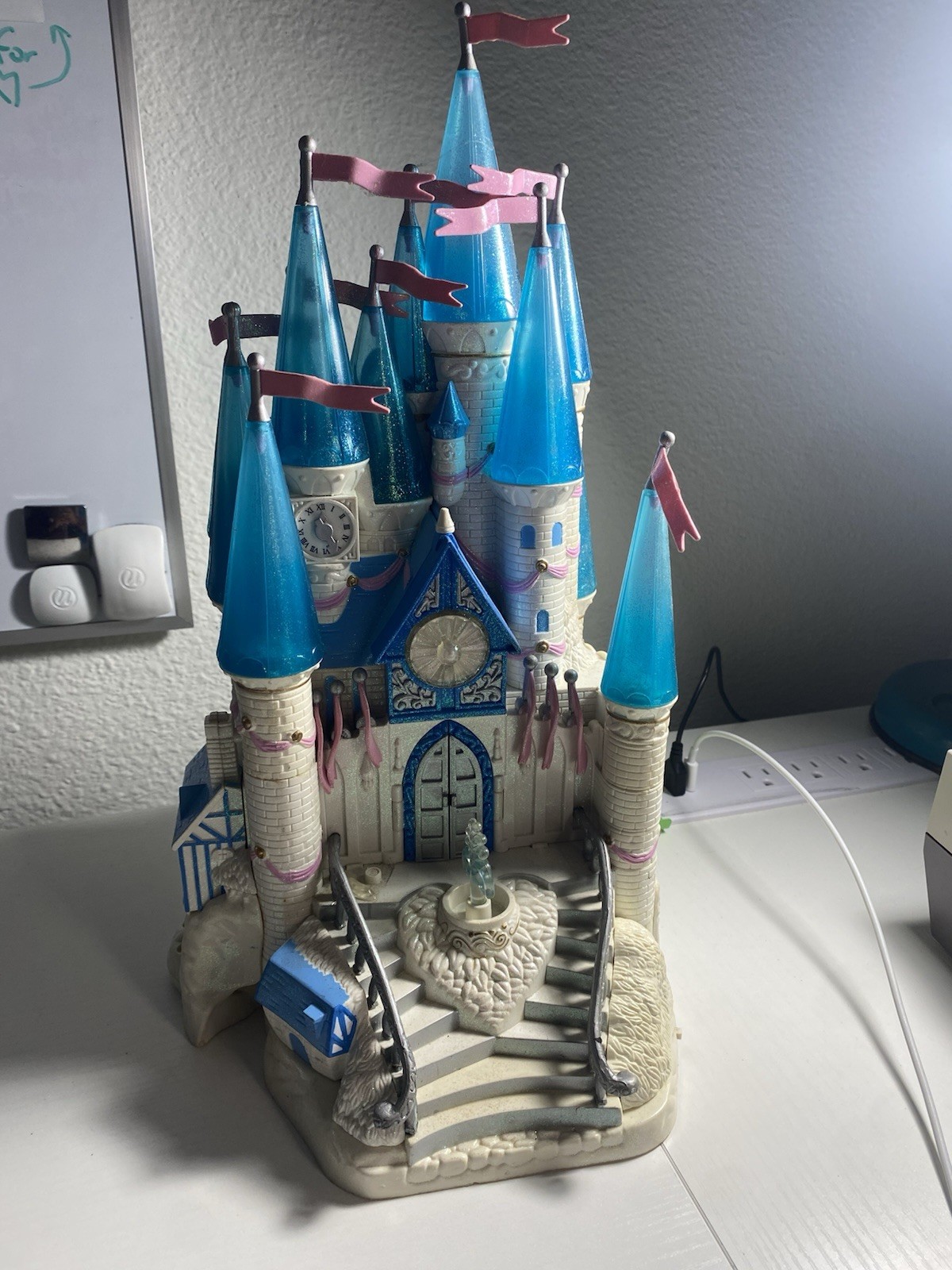 Vintage 1996 Trendmasters Disney Cinderella Star Castle READ