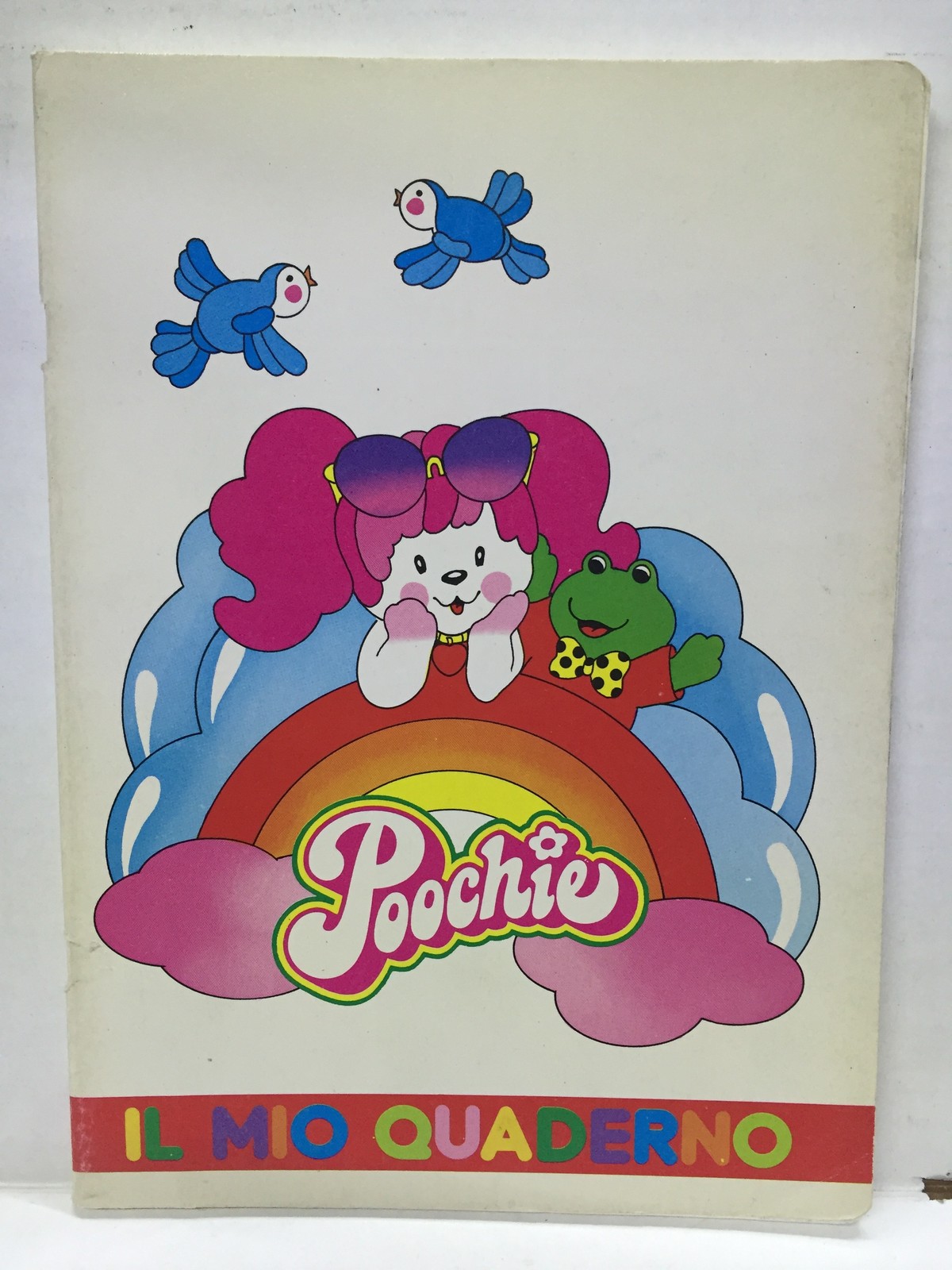 Mattel Vintage Italian School Booklet POOCHIE Version 3 from 1987
