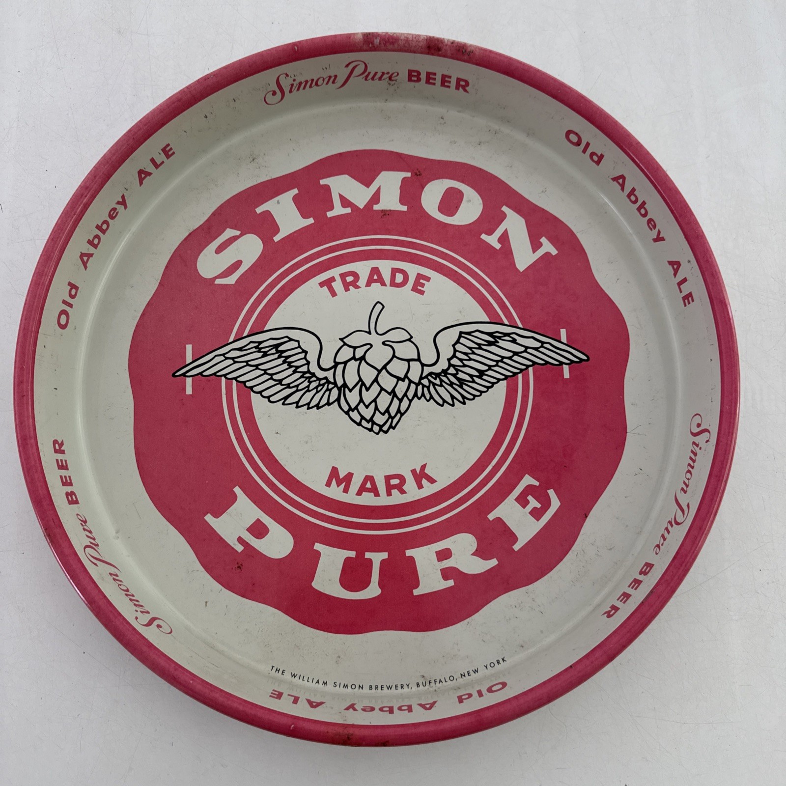 Vintage Simon Pure Beer/Old Abbey Ale 13\