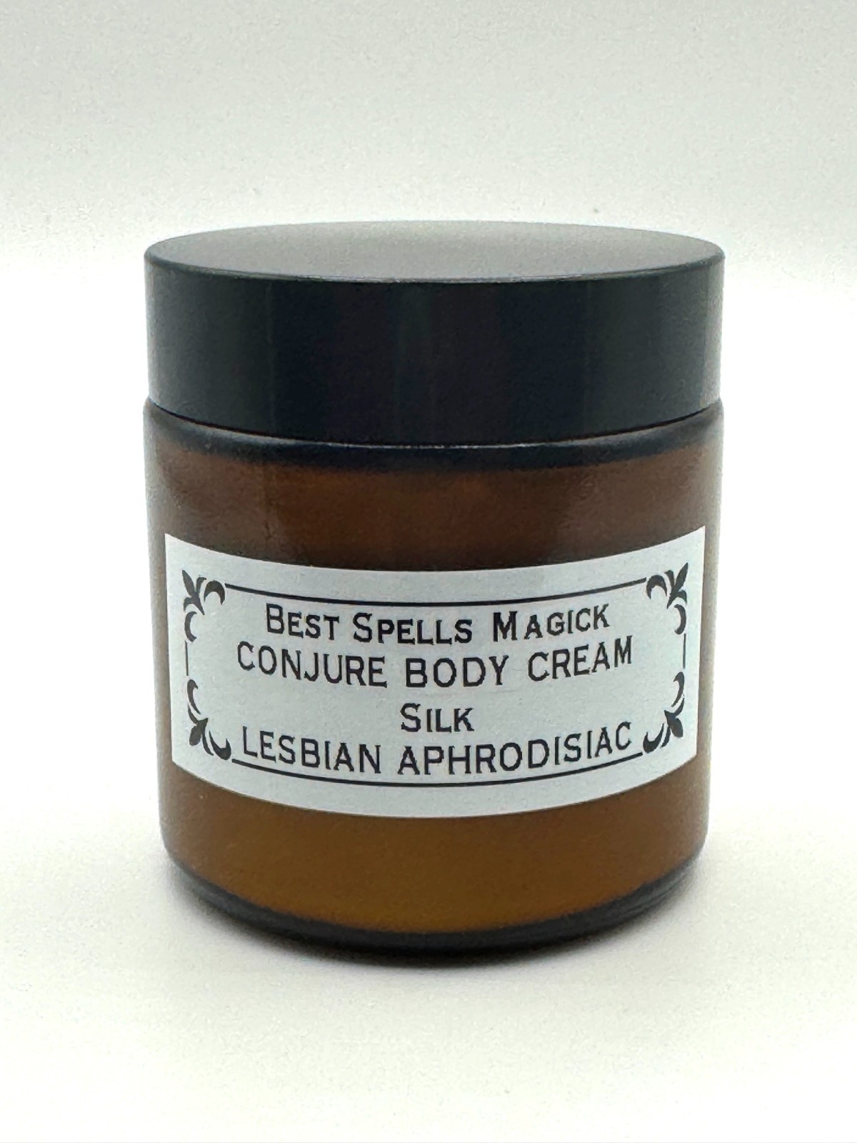 Lesbian Aphrodisiac All-Natural Spiritual Silk Cream /Handmade/2.0 fl. oz.