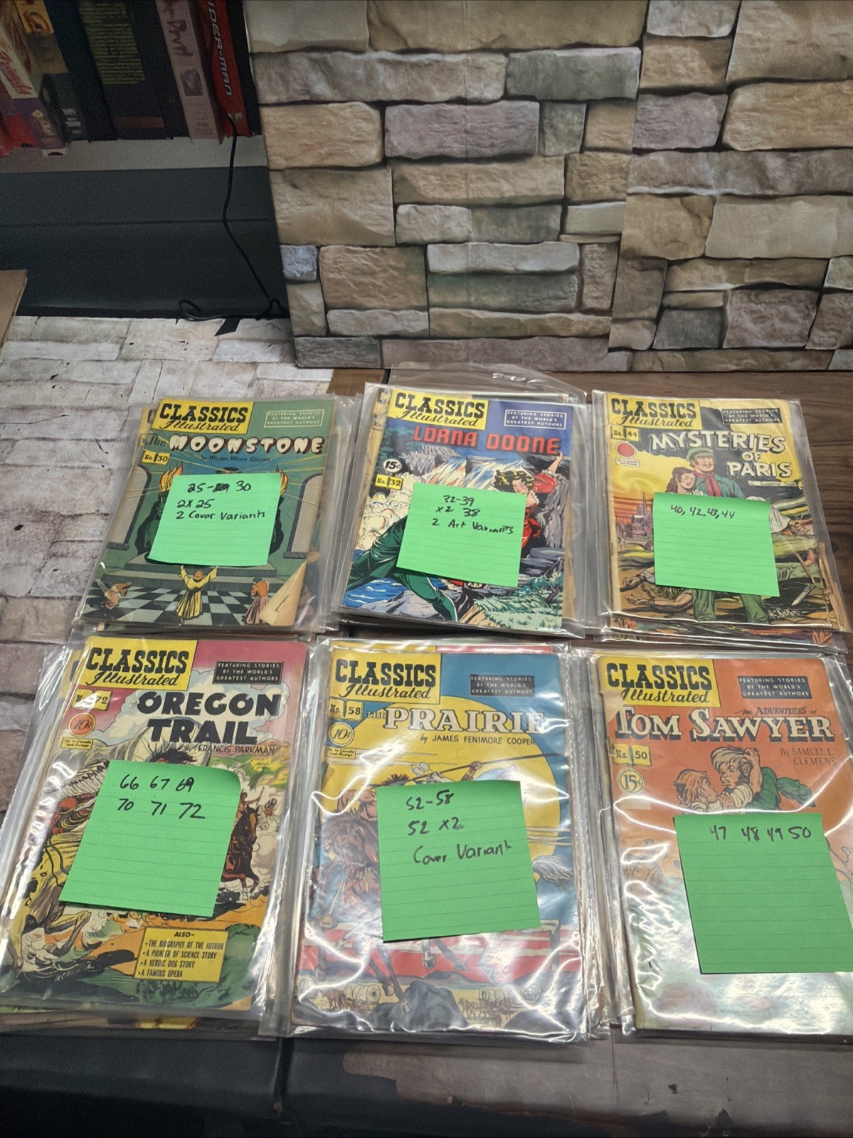 Classics Illustrated Comics Lot 10-15c Issues Rough Shape 38 Piece Classics Illustrated Comics Lot 10-15c Issues Rough Shape 38 Piece