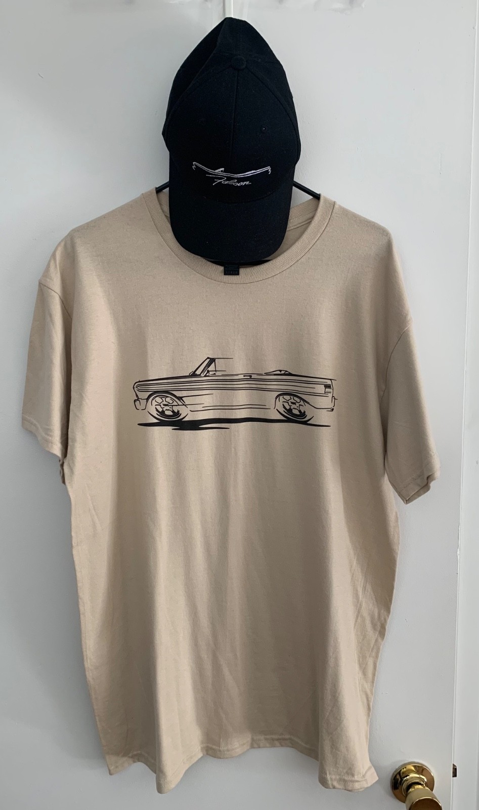 1964-65 FORD FALCON CONVERTIBLE T-SHIRT & HAT