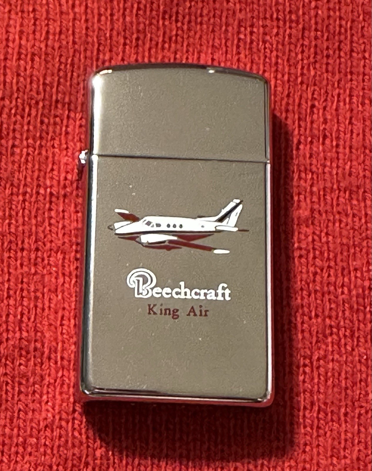 Beechcraft King Air Zippo Lighter Slimline