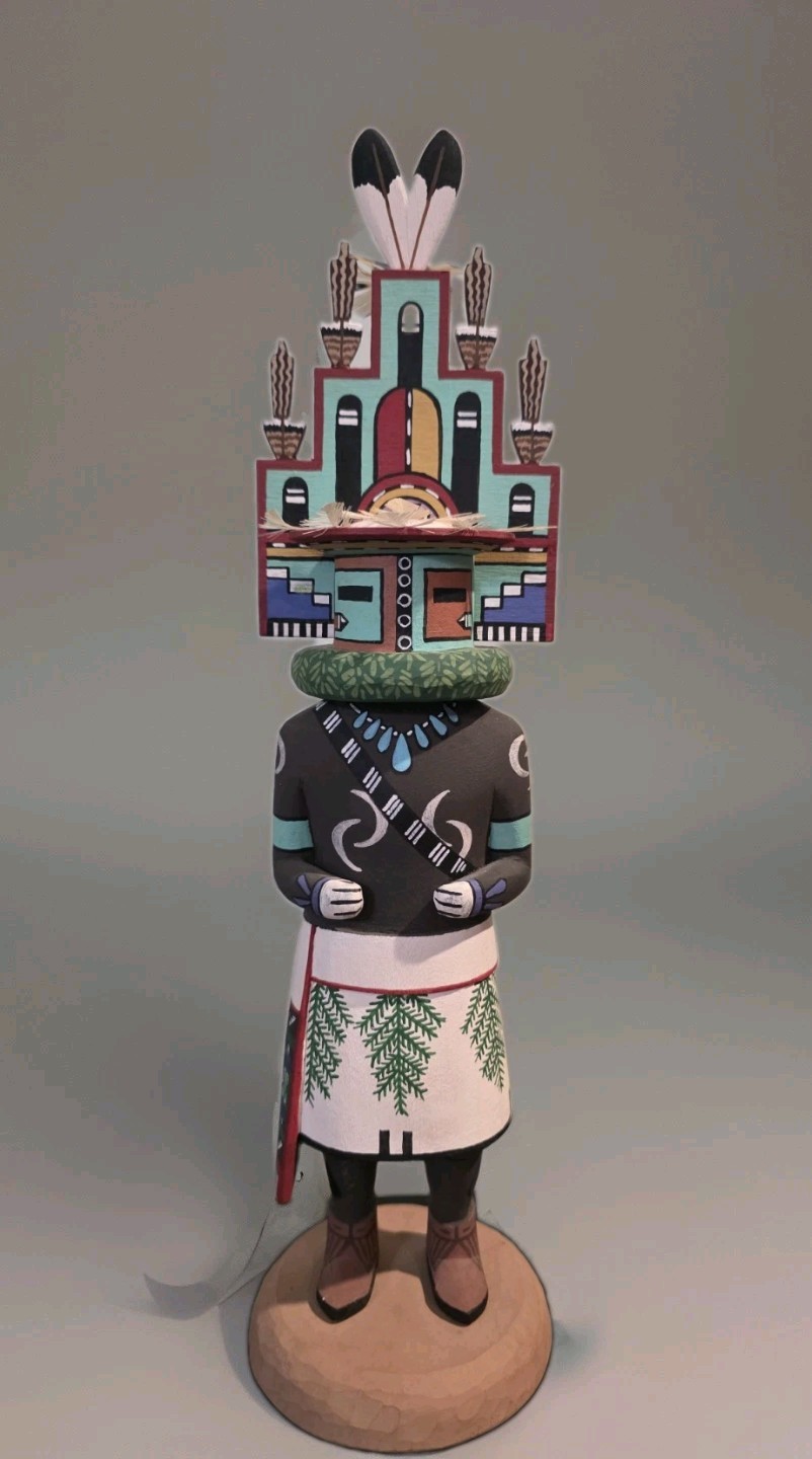 Hopi HEMIS Kachina Ernie Moore 
