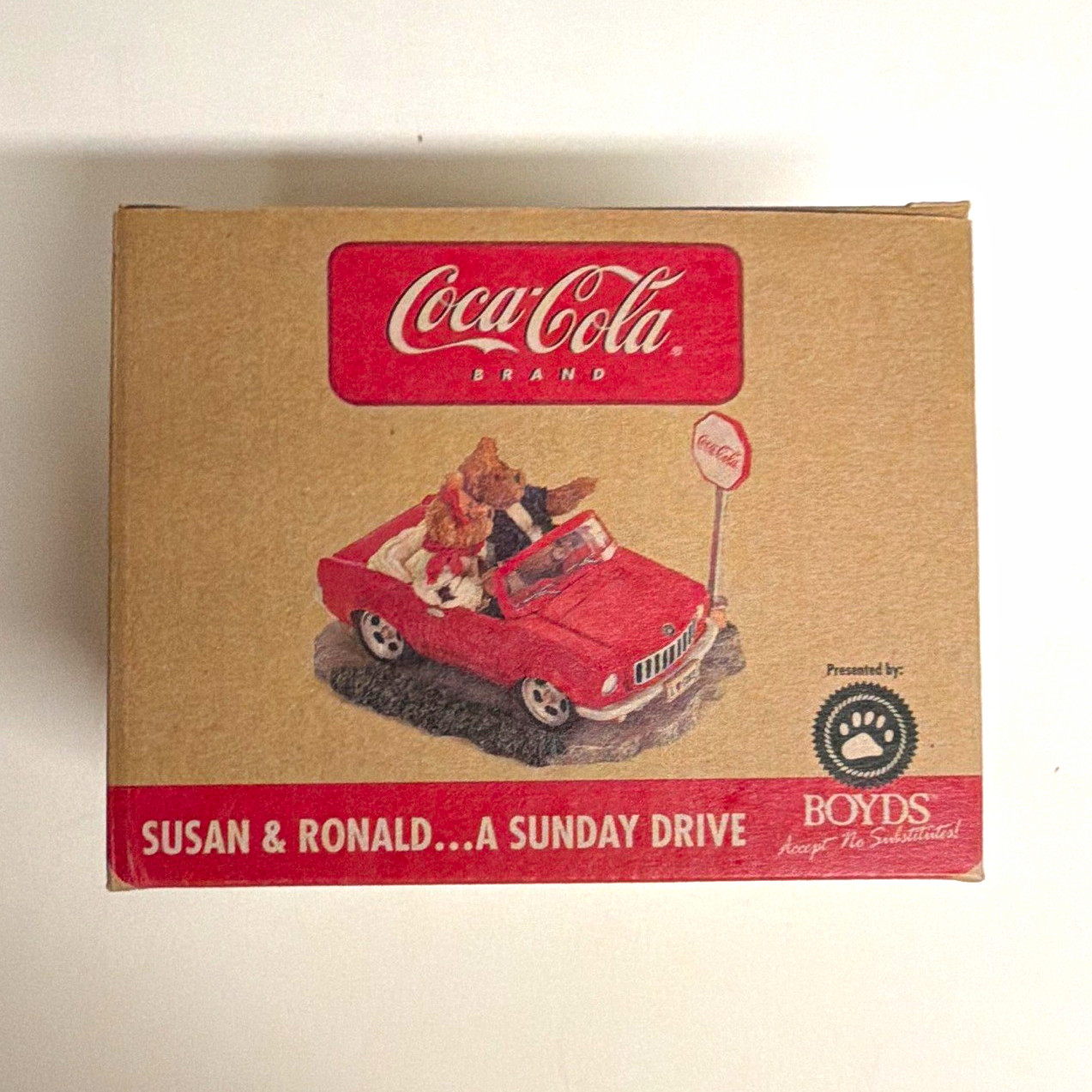Coca-Cola Boyd's Bears Susan & Ronald Coca-Cola Boyd's Bears Susan & Ronald