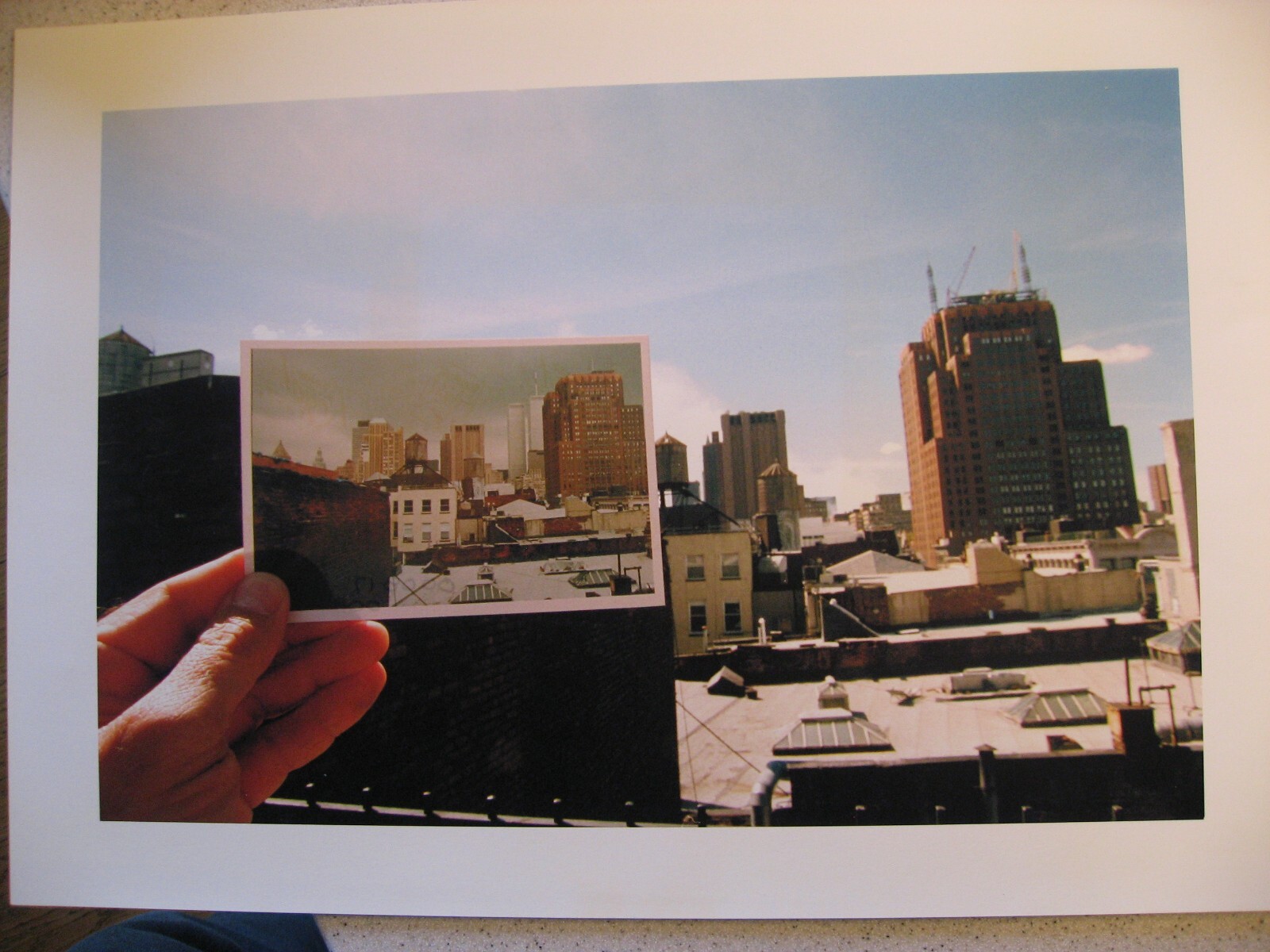 Here is New York A Democracy of Photographs #3306 World Trade Charles Samuels