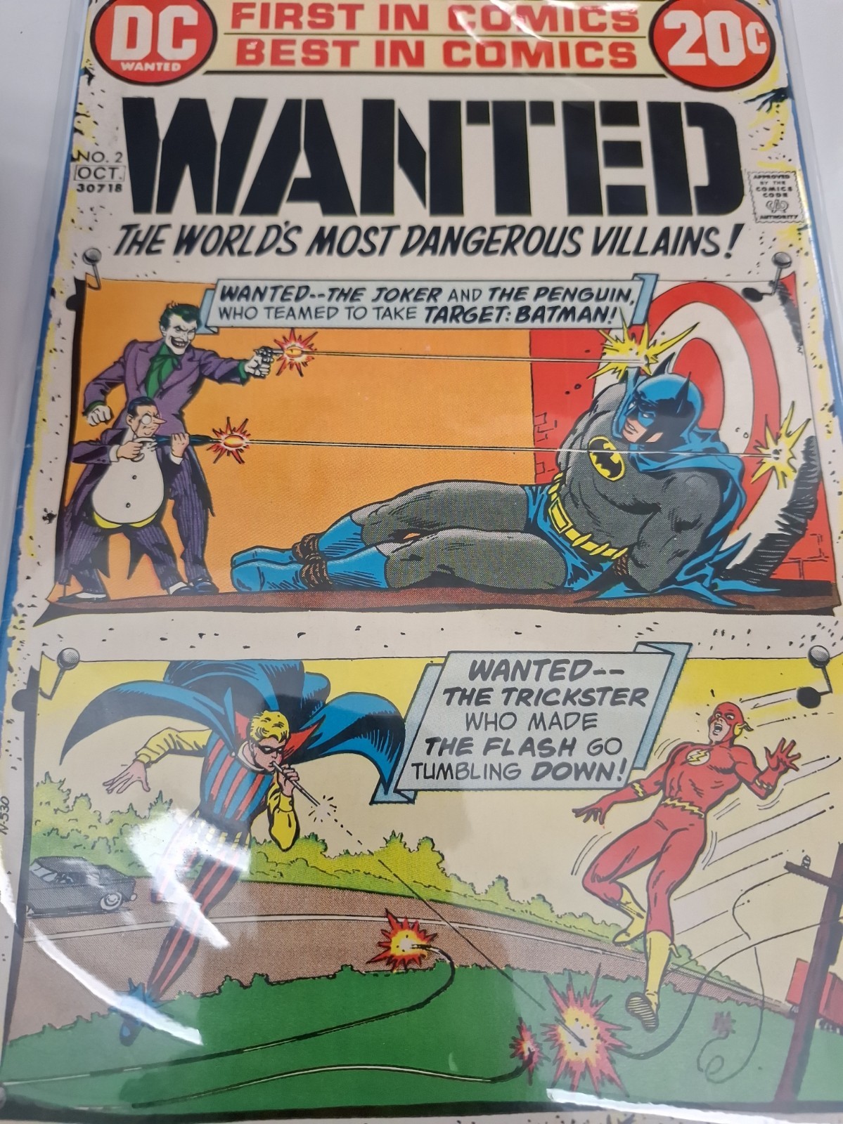 Wanted. the World\'s Most Dangerous Villains #2 (DC Comics September-October...