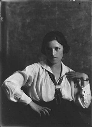 Photo:Brethman,Alla,Miss,portrait photographs,women,Arnold Genthe,1917