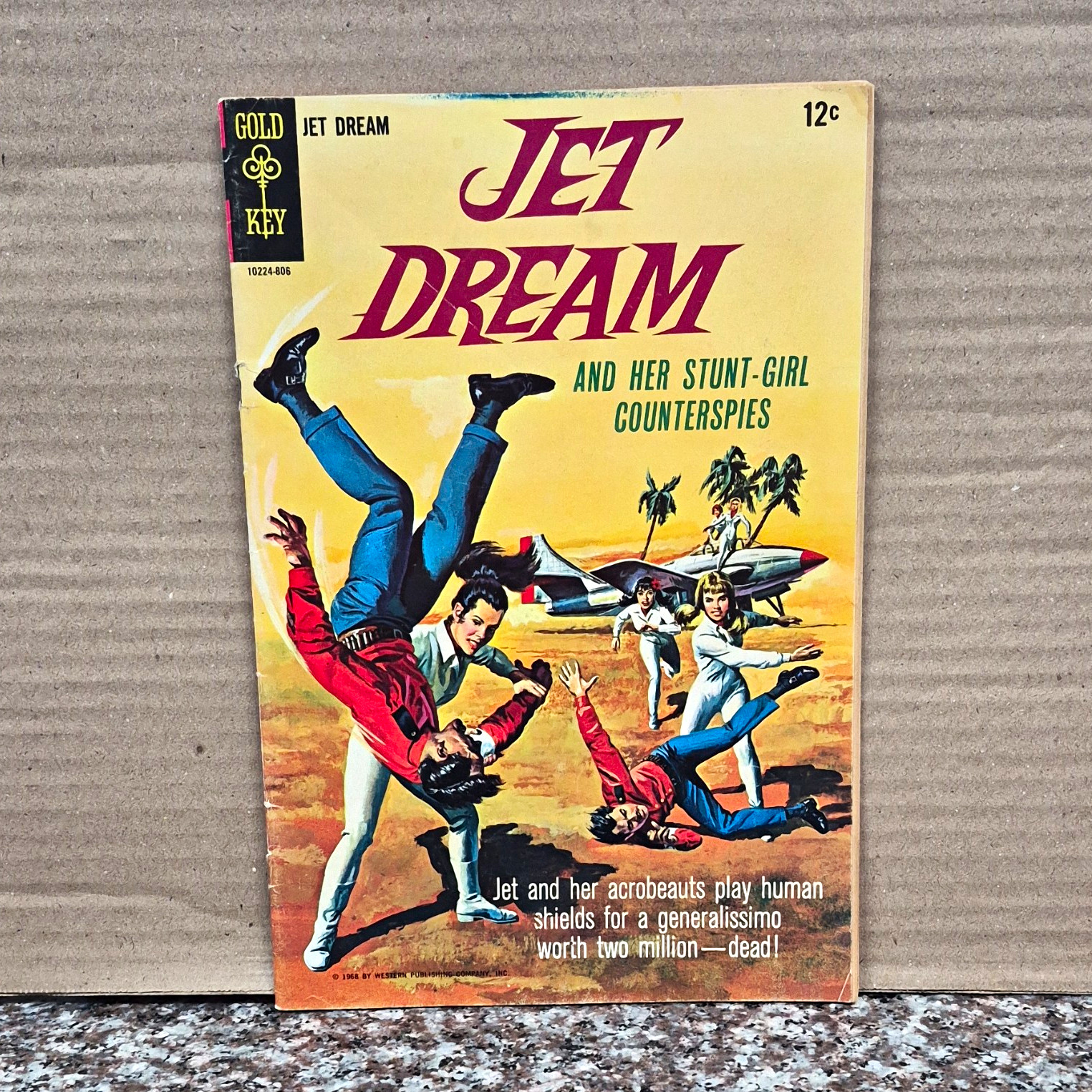 Gold Key Jet Dream #1 1968 Silver Age 