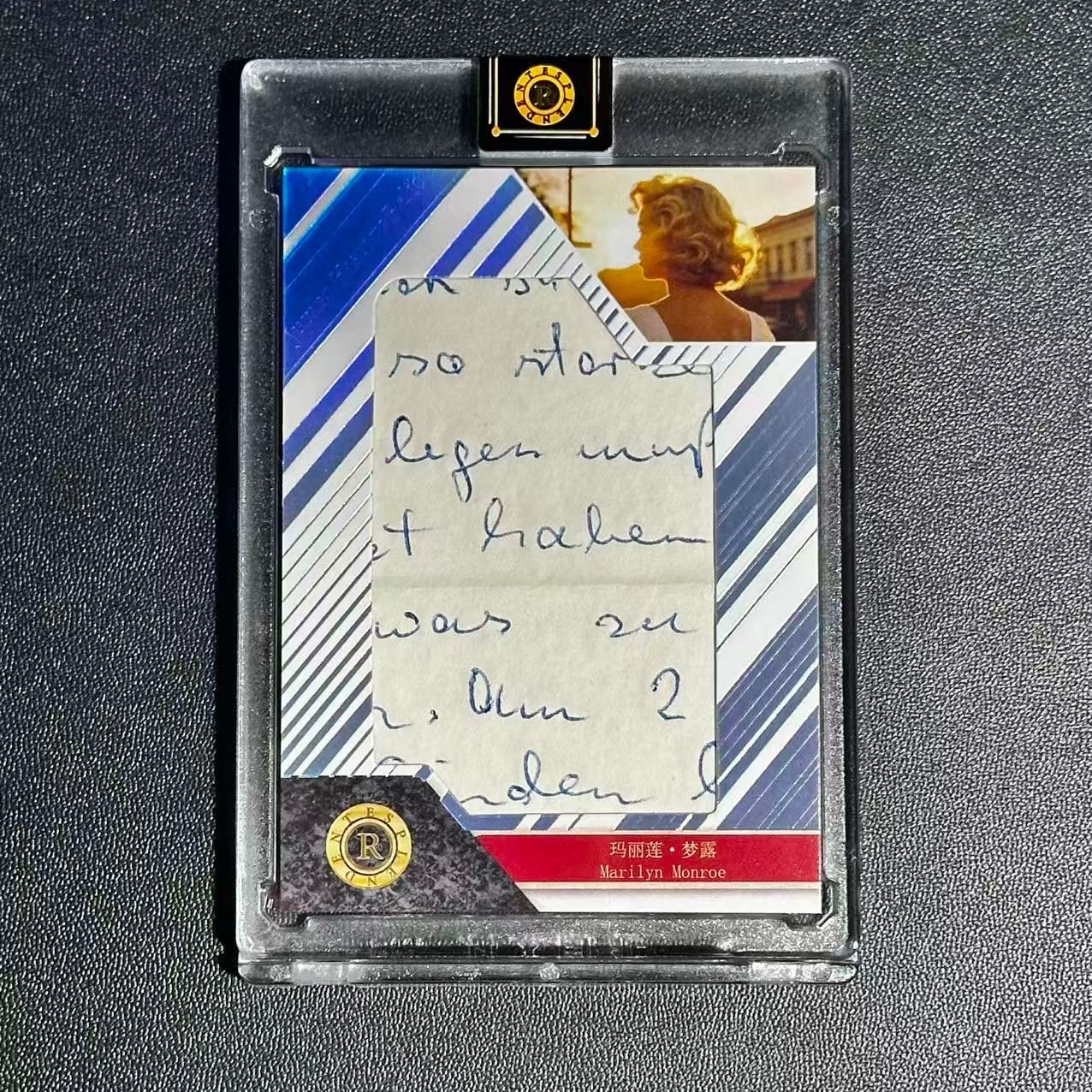 Marilyn Monroe /50 2026 Eternal Revelation Celebrities  jumbo history Relic
