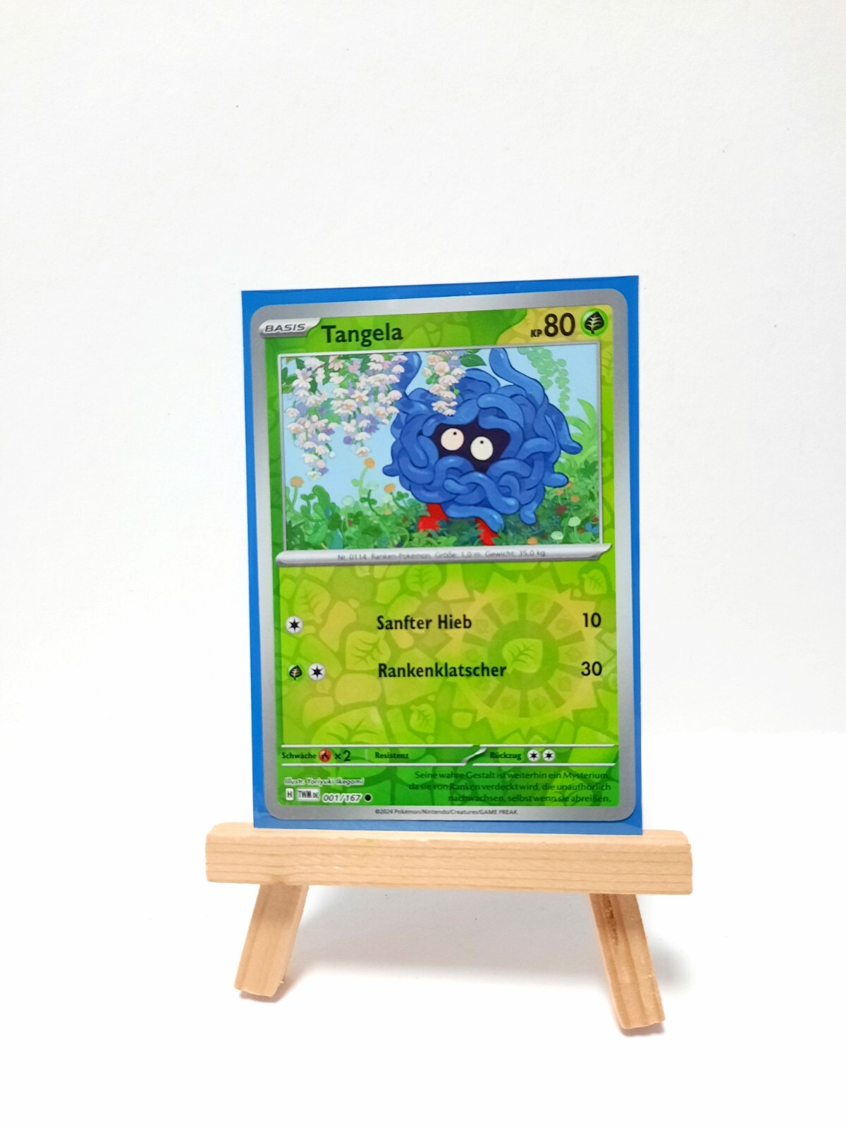 Pokemon Masquerade in Twilight TWM DE Reverse and Holo Single Cards NM in Sleeve