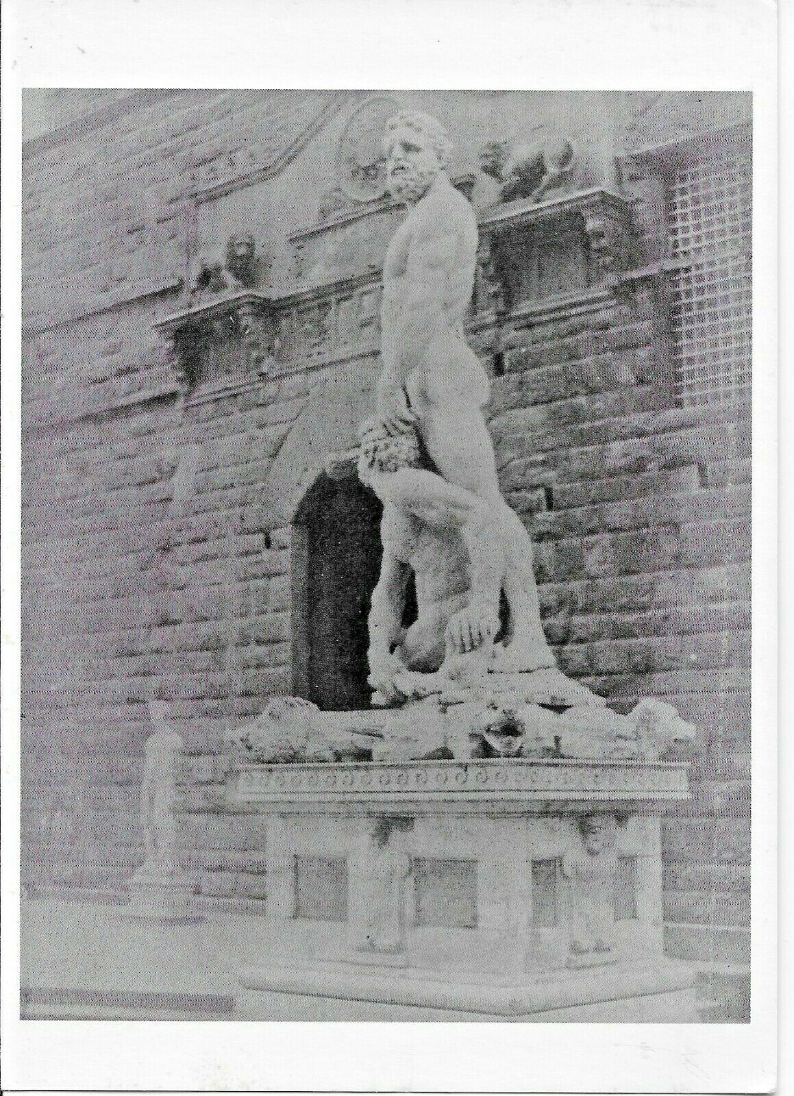 Statuary, 1846, William Henry Fox-Talbot (British, 1800-1877) --POSTCARD