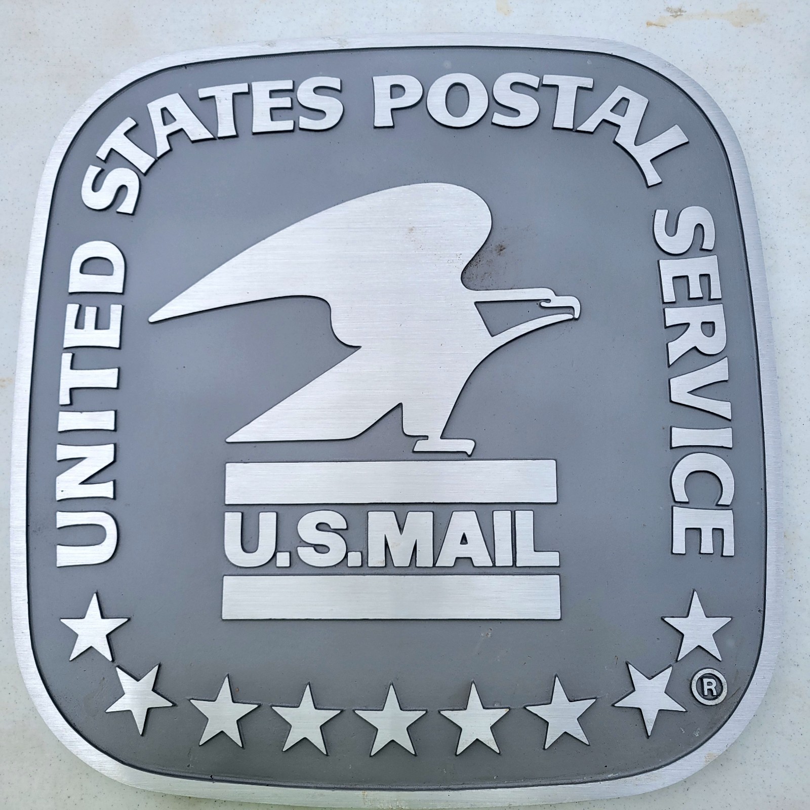 Vintage United States Post Office USPS 24 Vintage United States Post Office USPS 24