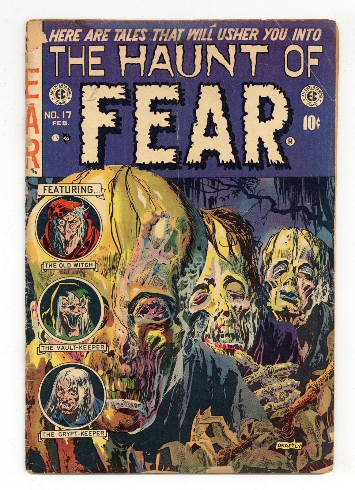 Haunt of Fear #17 PR 0.5 1953
