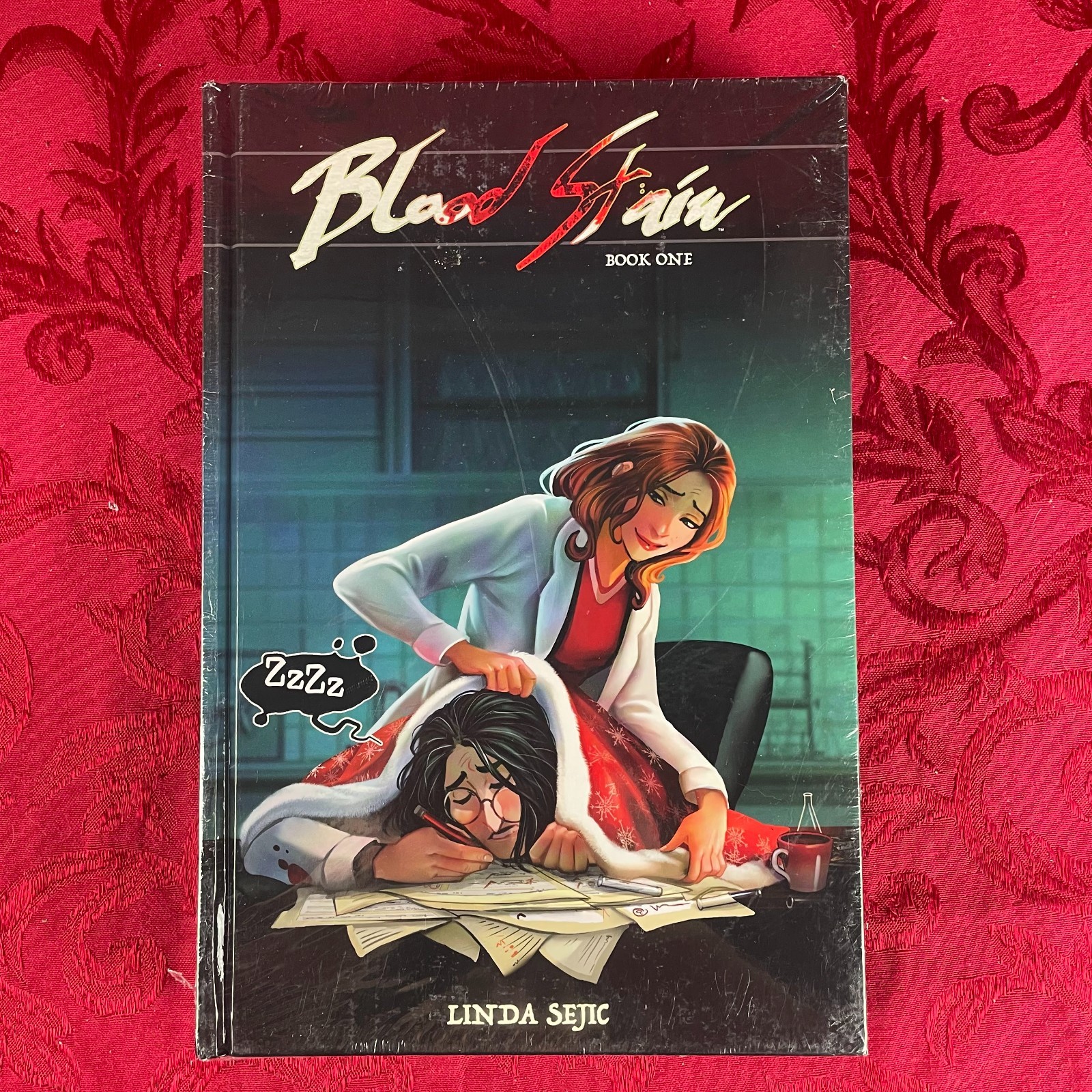 Image Comics - BLOOD STAIN: Book One (Hardcover) Linda Sejic, Peter David