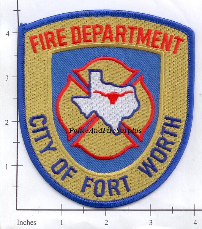 Texas - Fort Worth TX Fire Dept Patch