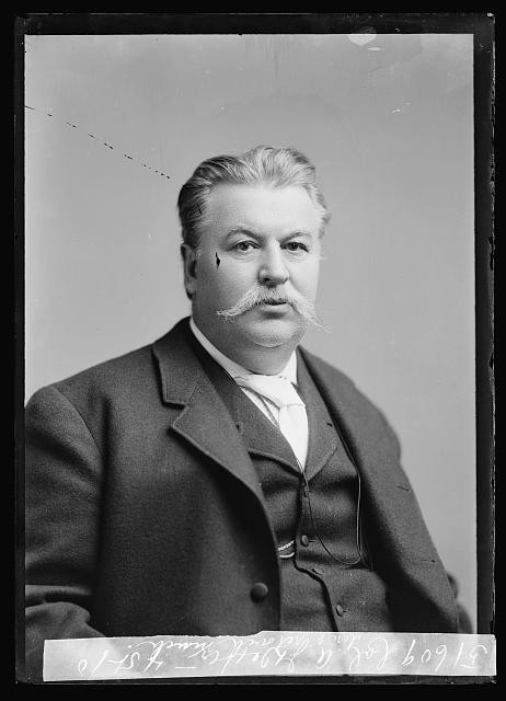 Photo:Col A.J. Dexter Portrait Man Mustache c1903-1905
