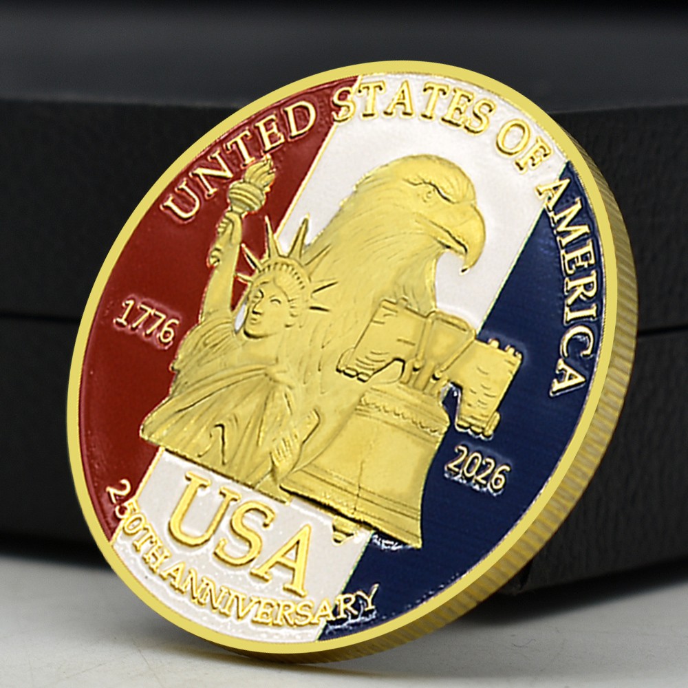 2025 US Marines 250th Anniversary Coin – Iwo Jima Patriotic Gold Plated Medal 2025 US Marines 250th Anniversary Coin – Iwo Jima Patriotic Gold Plated Medal
