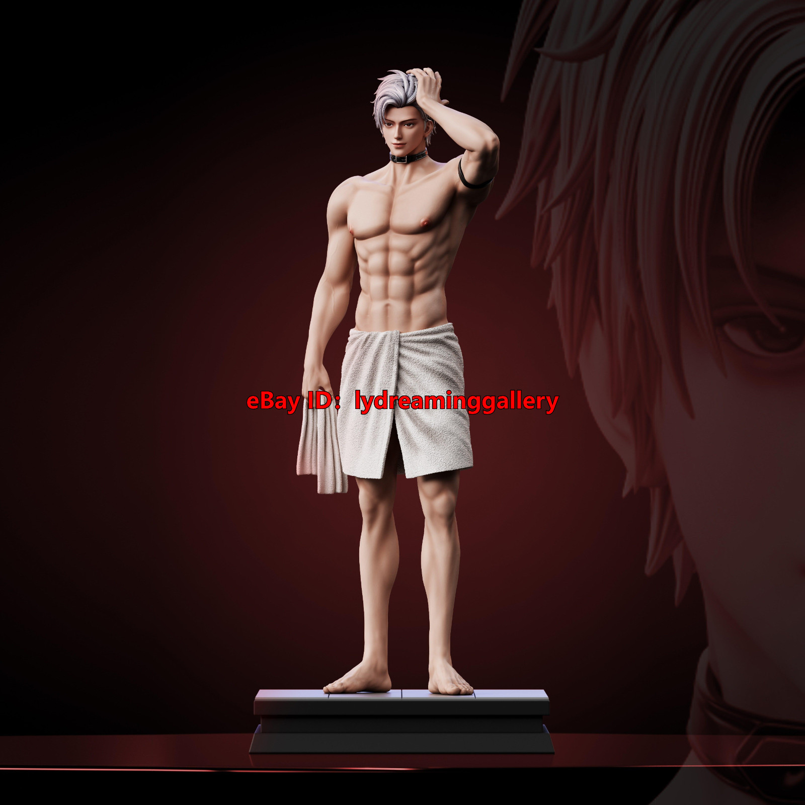 Biggest Man studio Love and Deepspace Sylus 1/6 Scale Limited Collectible Statue