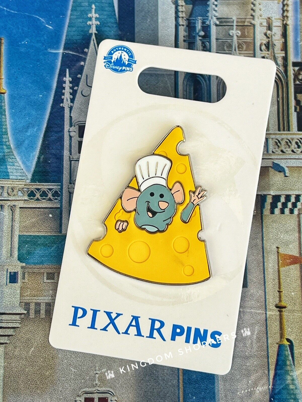 2024 Disney Parks Ratatouille Remy In Cheese Open Edition OE Pin