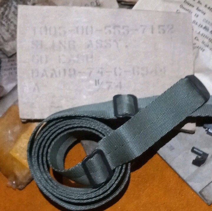 M1 M2 M3 Carbine Sling USGI NOS Montenard ARVN Vietnam Era 
