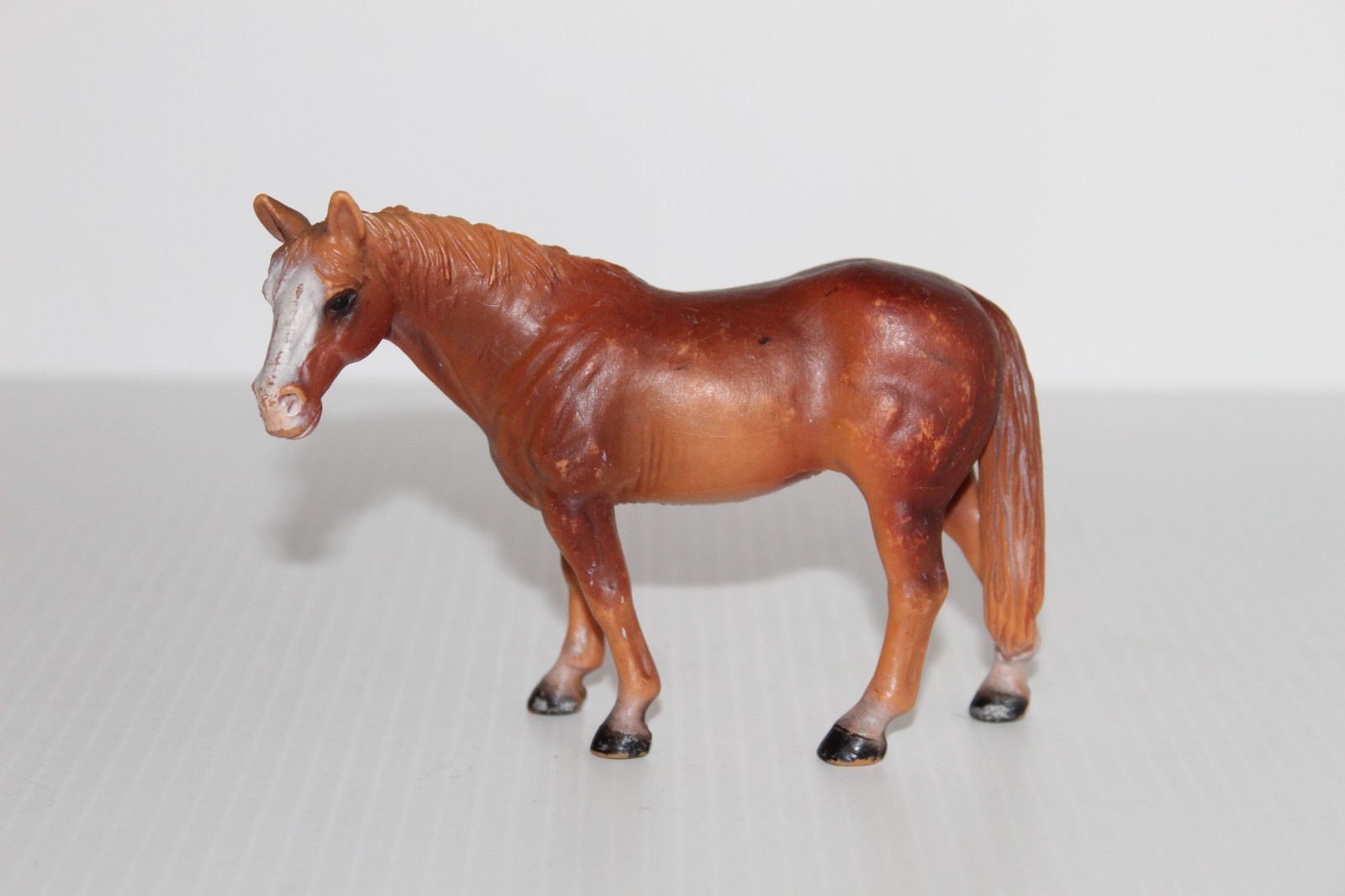 Schleich Brown Quarter Horse Mare Animal Figure 2000 Retired 13251