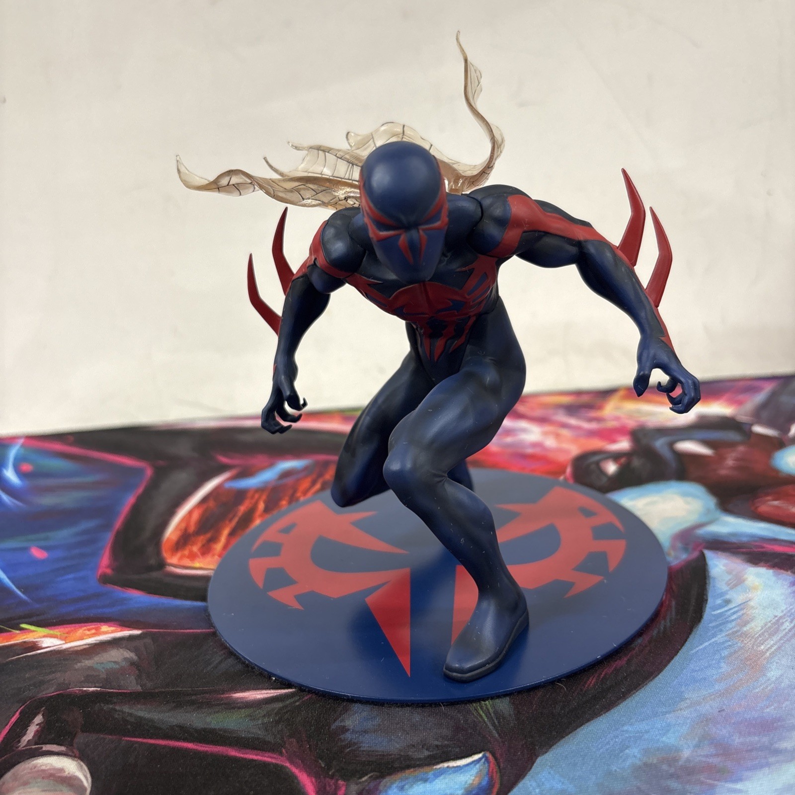 AUTHENTIC SPIDER-MAN 2099 Marvel Now Artfx+ 1/10 Scale Figure Kotobukiya NO BOX