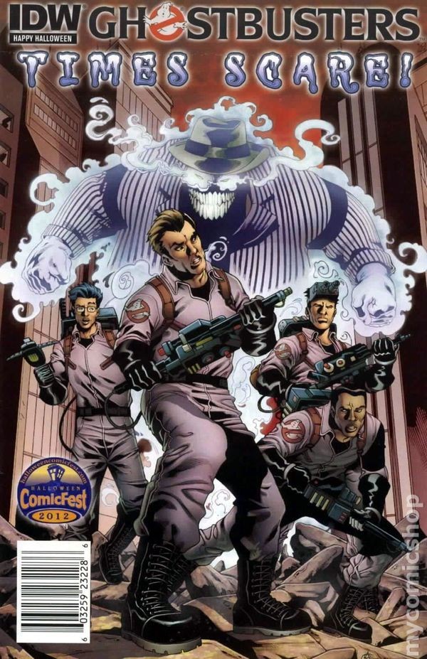 Ghostbusters Times Scare Halloween Comic Fest #1 VF 2012 Stock Image