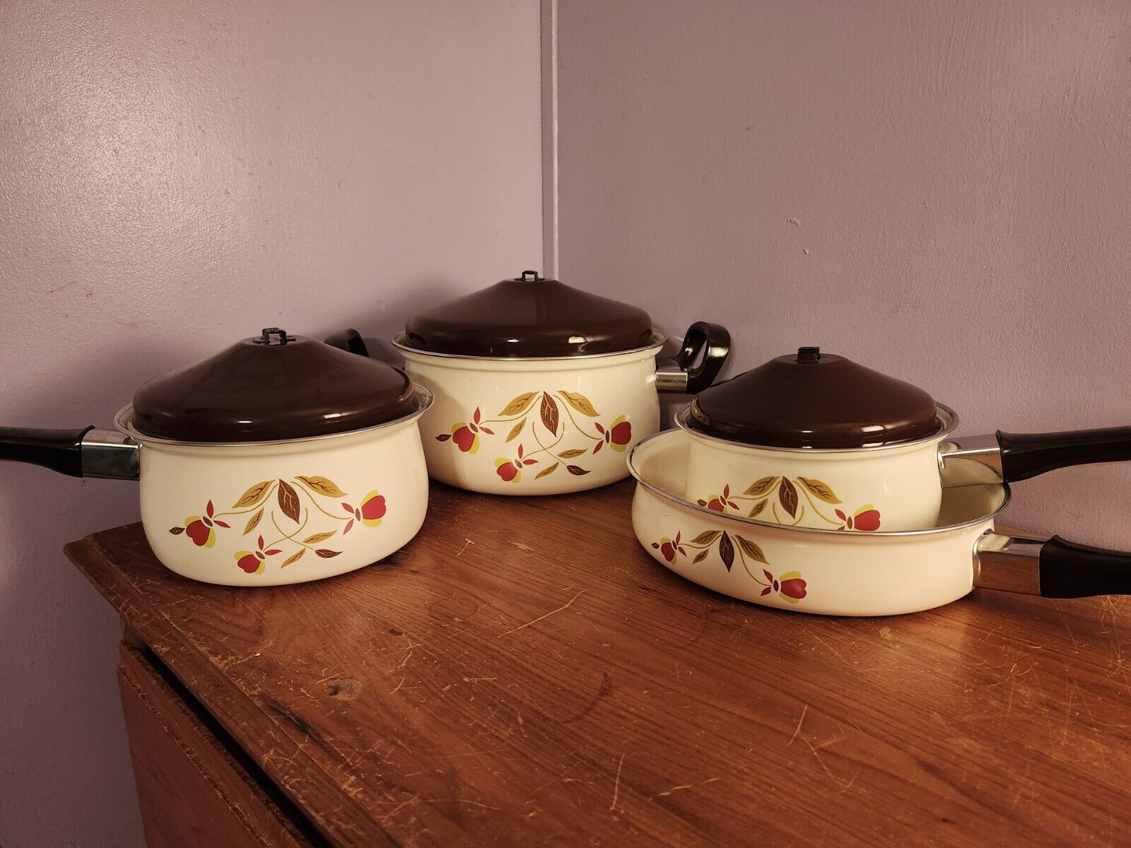 Jewel Tea/Autumn Leaf Pots and Pans
