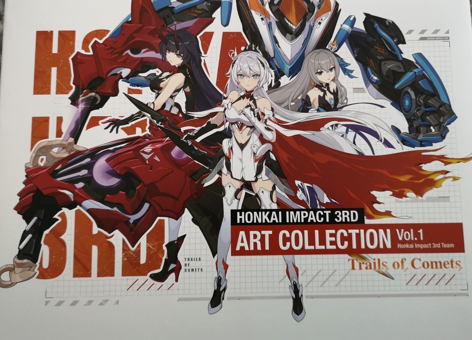 (RARE) Honkai Impact 3rd Original Art Collection Vol.1 - English edition (RARE) Honkai Impact 3rd Original Art Collection Vol.1 - English edition