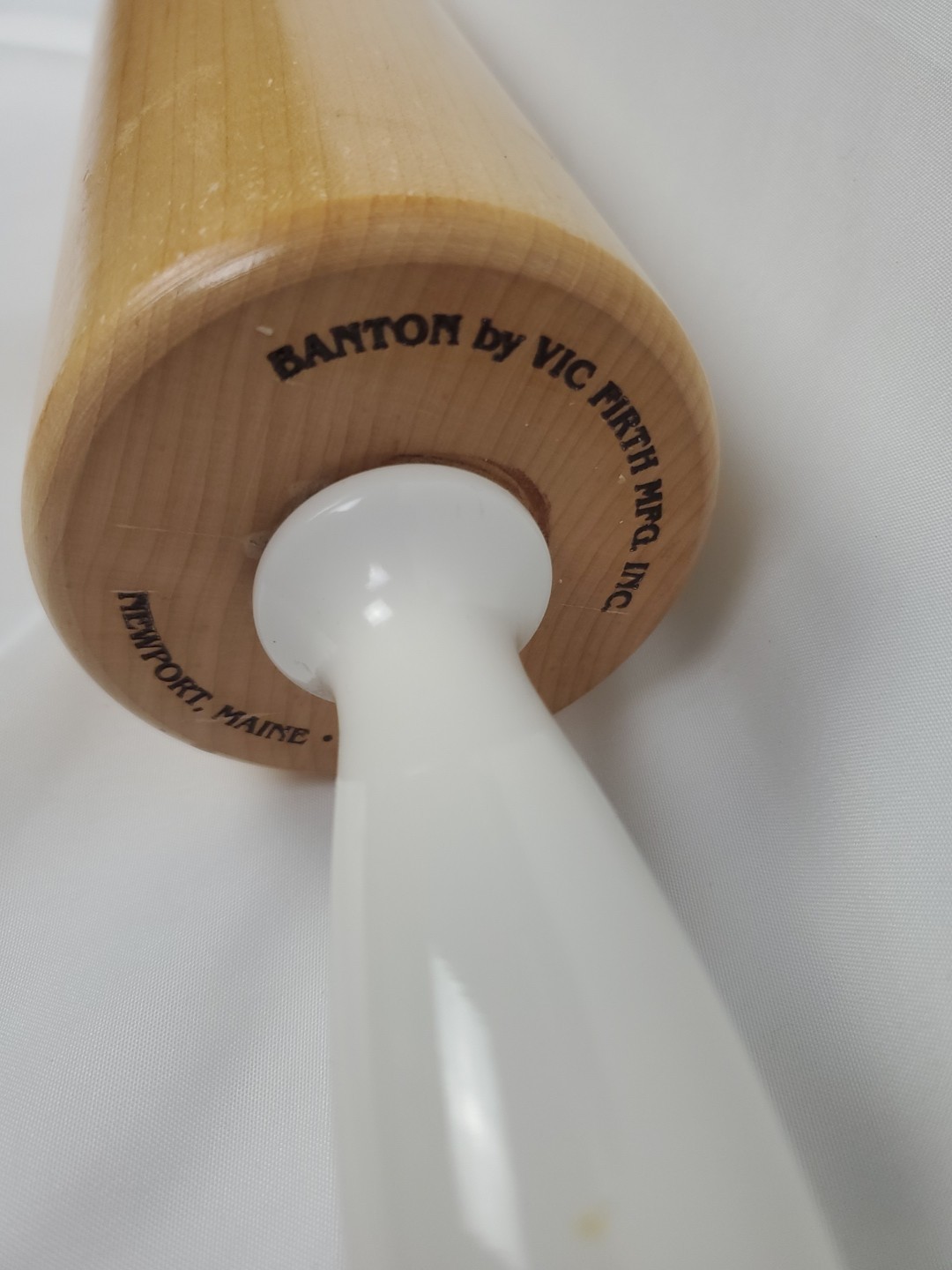 Woodcrafted Jumbo Pro Rolling Pin - Quality Banton by Vic Firth Mfg. - USA - ME