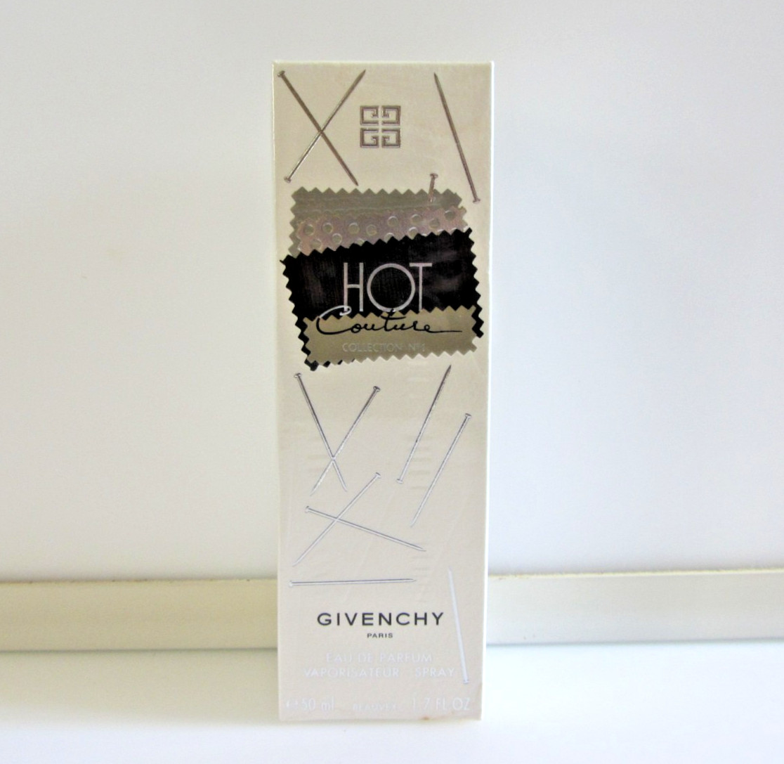 Vintage Givenchy Hot Couture Collection No. 1 Eau de Parfum 50ml / 1.7 oz Sealed Vintage Givenchy Hot Couture Collection No. 1 Eau de Parfum 50ml / 1.7 oz Sealed