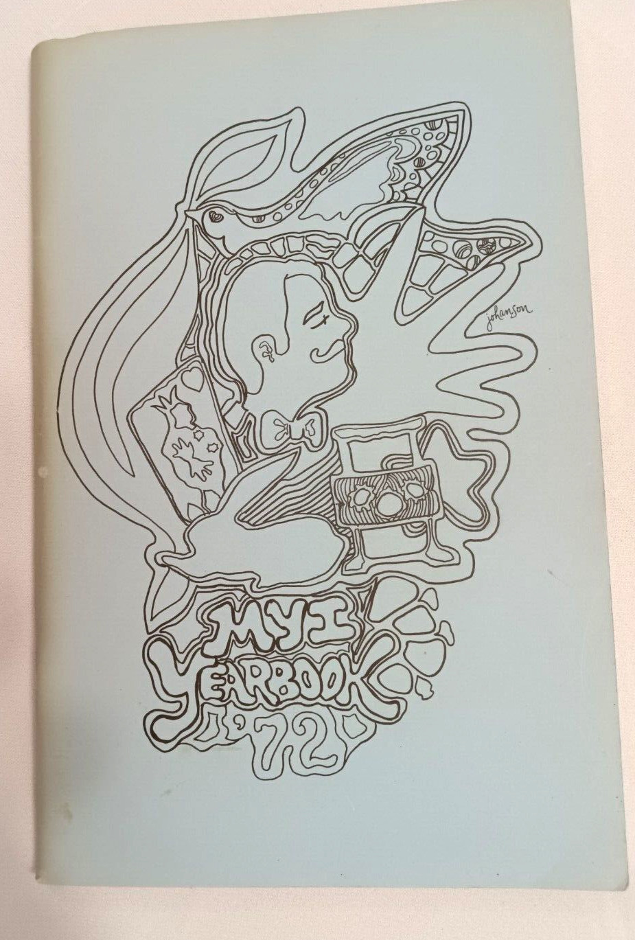 Magical Youths International 1972 Yearbook - VTG Magic Yearbook