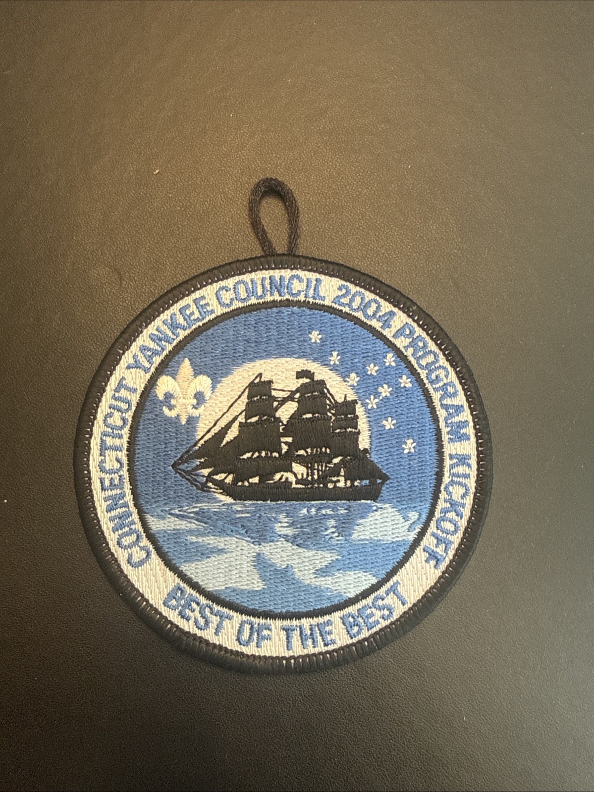 2004 Connecticut Yankee Council BSA Patch - Program Kickoff