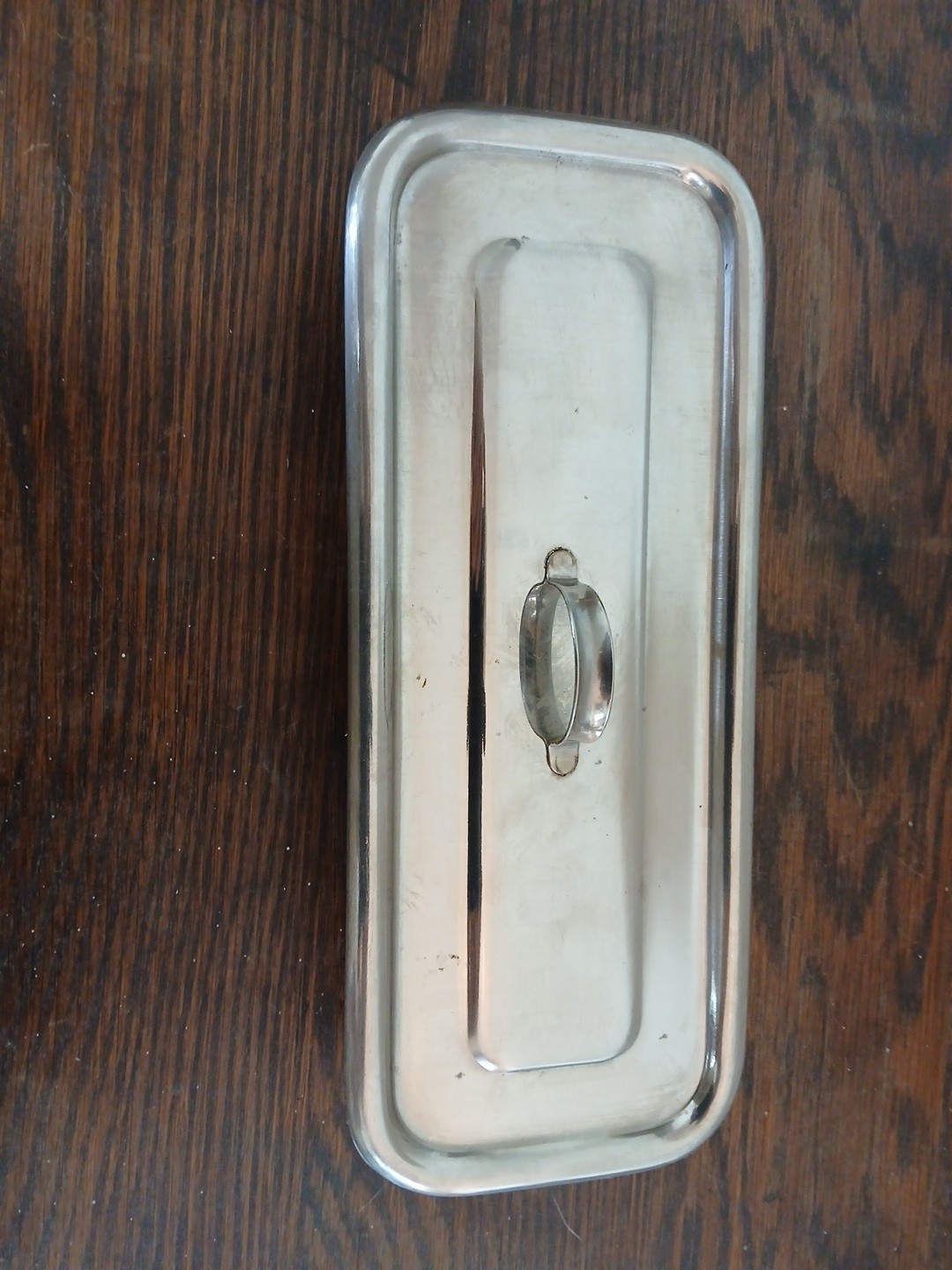 Vintage Crusader L & G Mfg Co Stainless Steel Medical Instrument Tray 9\