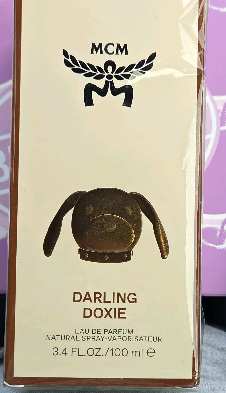 MCM Darling Doxie Eau de Parfum Spray, Regular Size 3.4 fl oz / 100 ml MCM Darling Doxie Eau de Parfum Spray, Regular Size 3.4 fl oz / 100 ml