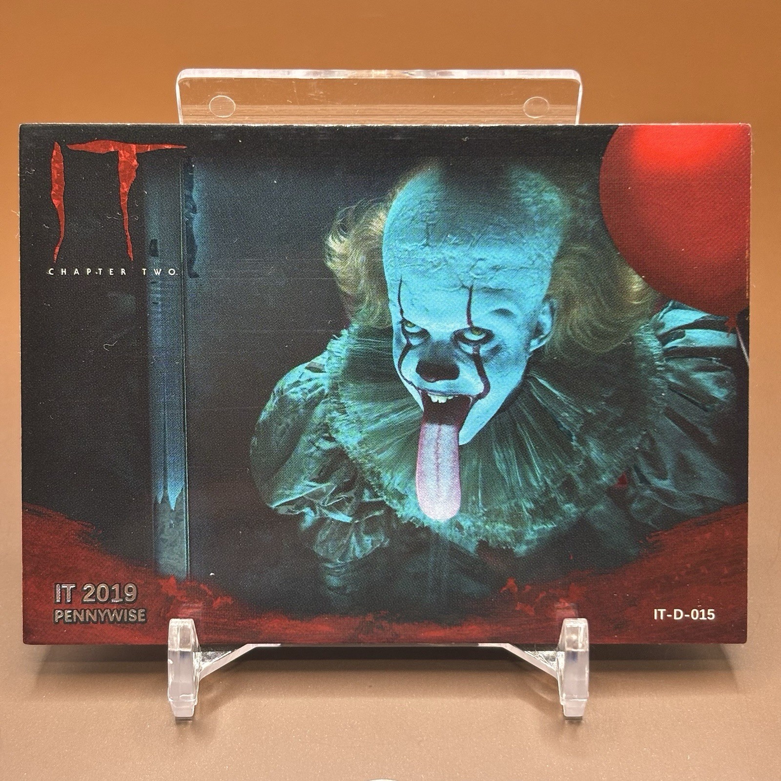2019 WB IT Chapter Two Premium Cards Pennywise IT-D-015