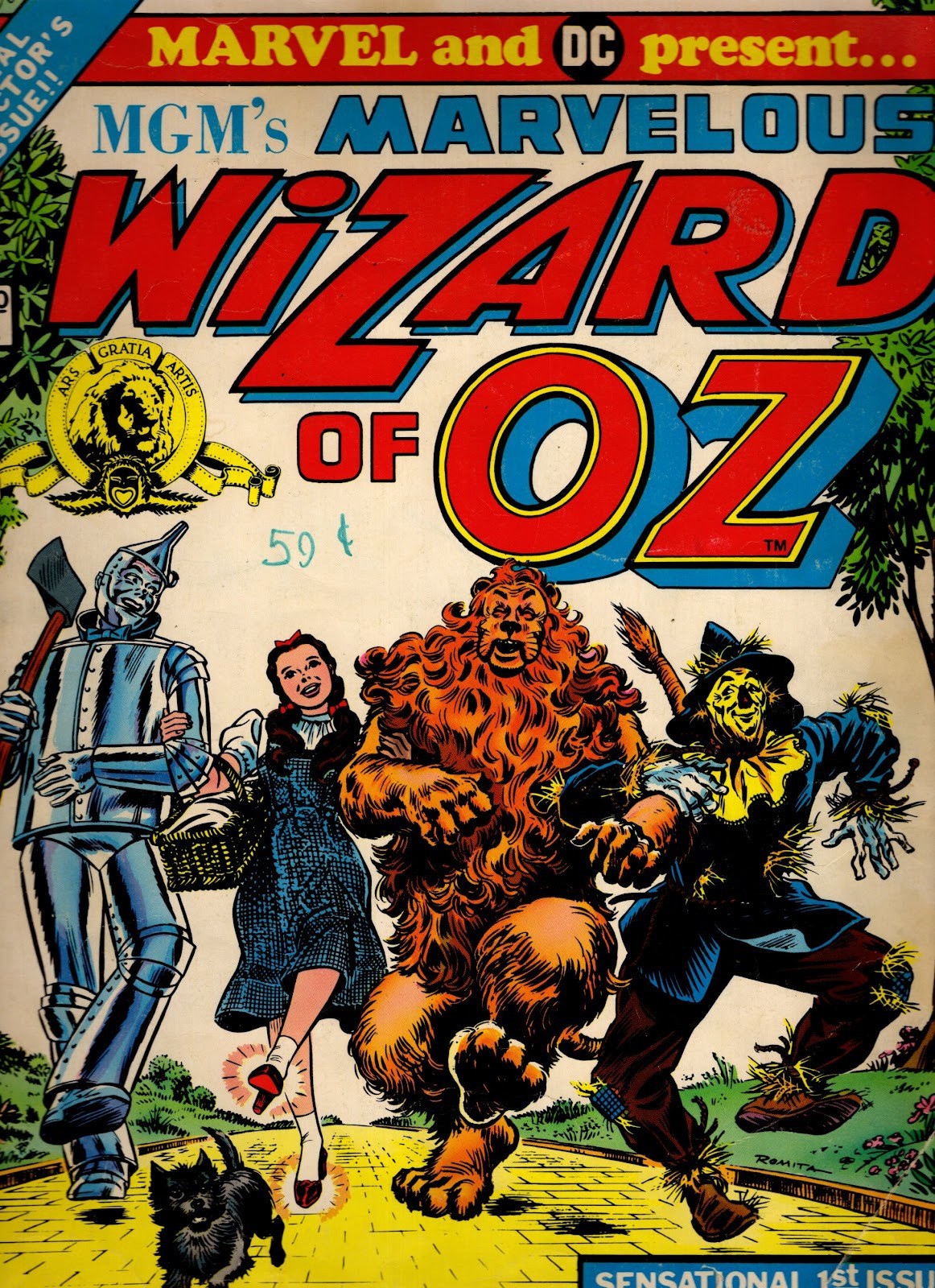 MGM\'s Marvelous Wizard of Oz #1 (1975)