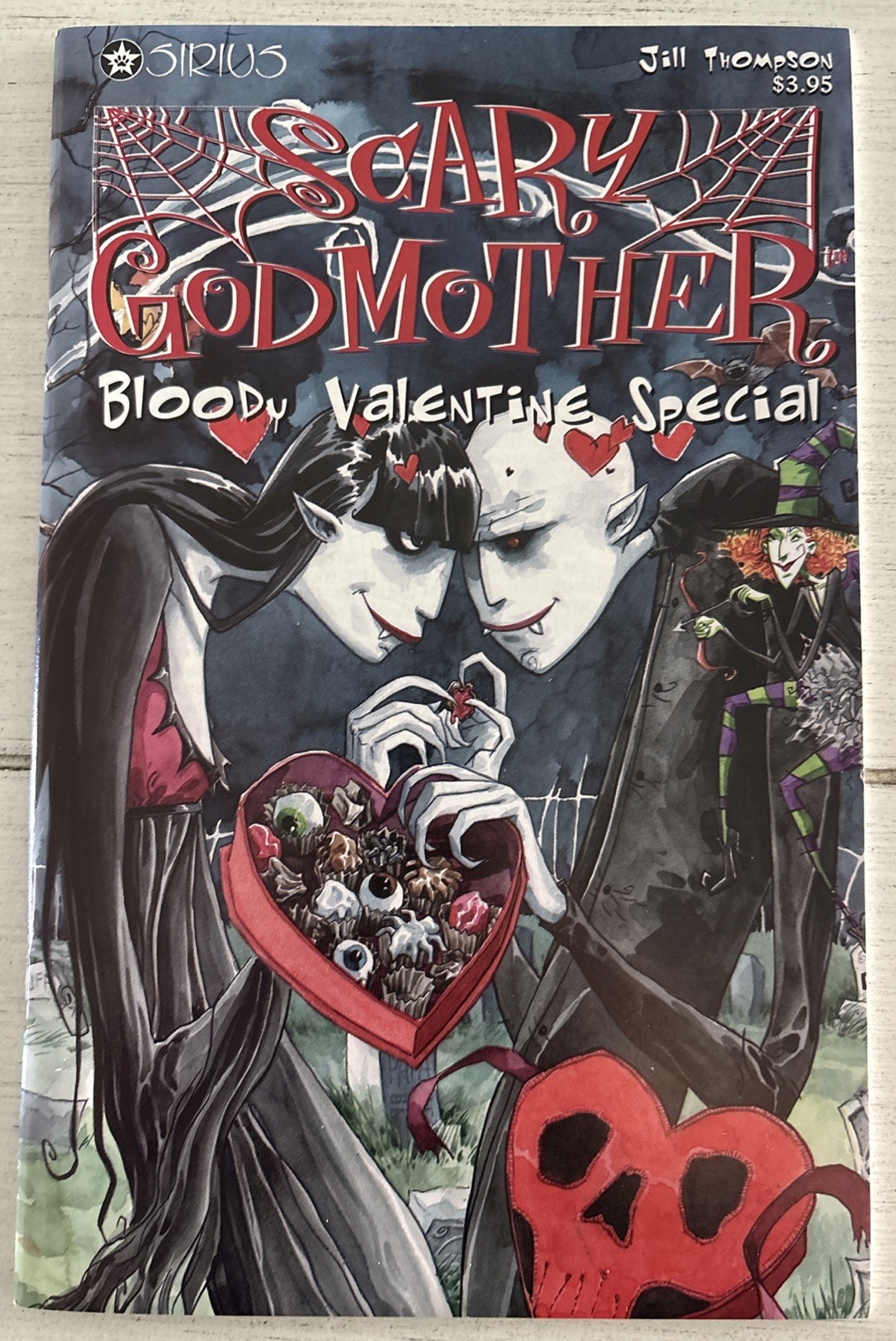 Scary Godmother Bloody Valentine #1 (Sirius 1998) NM- 1st Print Jill Thompson