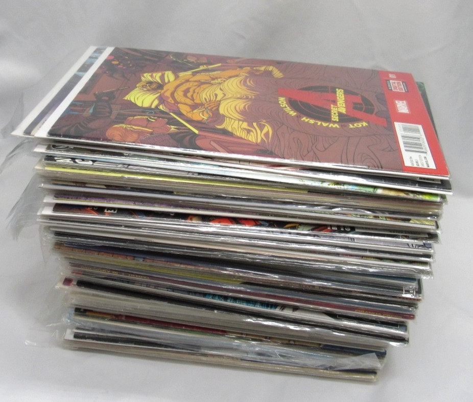 LOT OF 78 COMIC BOOKS - MARVEL DC Indie Bronze to Modern No Duplicates