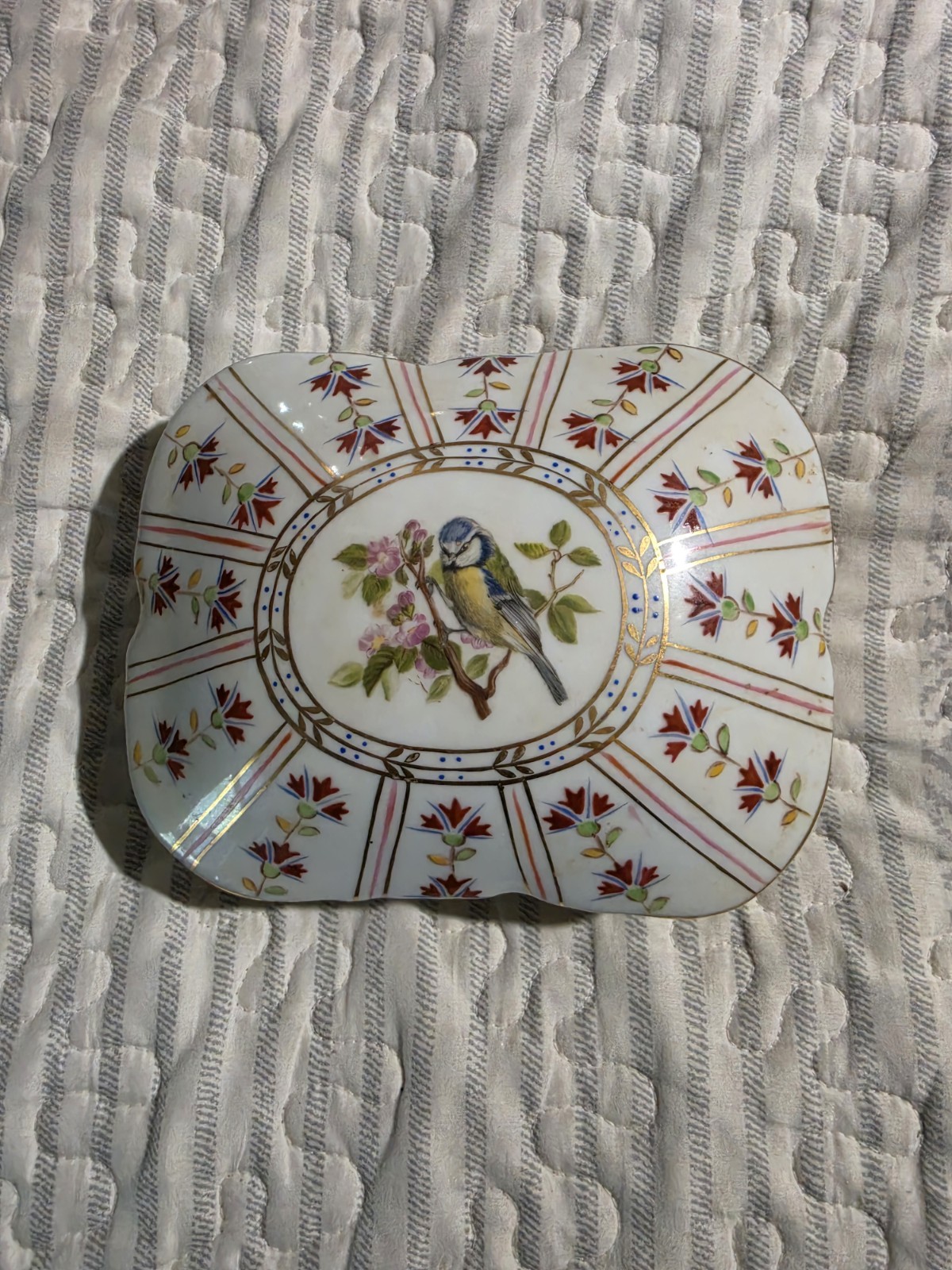 Antique KPM Königliche Porzellan-Manufaktur Berlin Box Jewelry