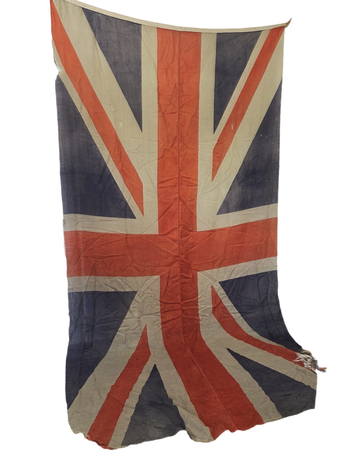 Early 20th Century Oversized Union Jack – Maritime Flag