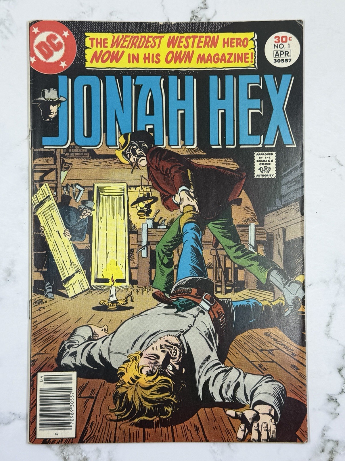 Jonah Hex #1 (1977) Jose Luis Garcia-Lopez Cover DC Comics Jonah Hex #1 (1977) Jose Luis Garcia-Lopez Cover DC Comics