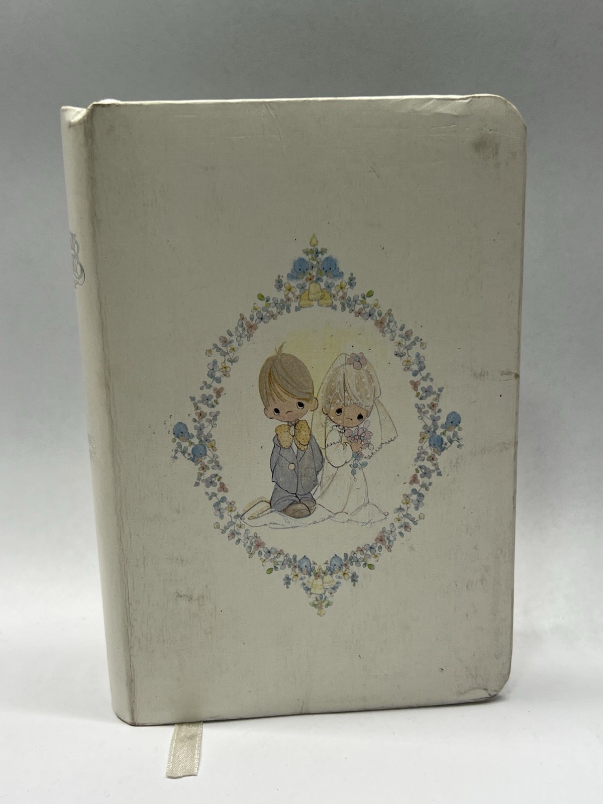 Vintage 1986 Precious Moments Bible  - Wedding Version -