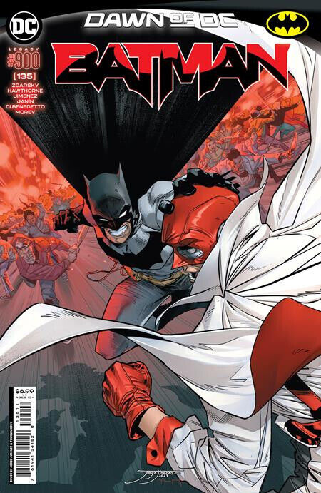 BATMAN #135 (JORGE JIMENEZ VARIANT)(2023) COMIC ~ DC Comics PRE-SALE