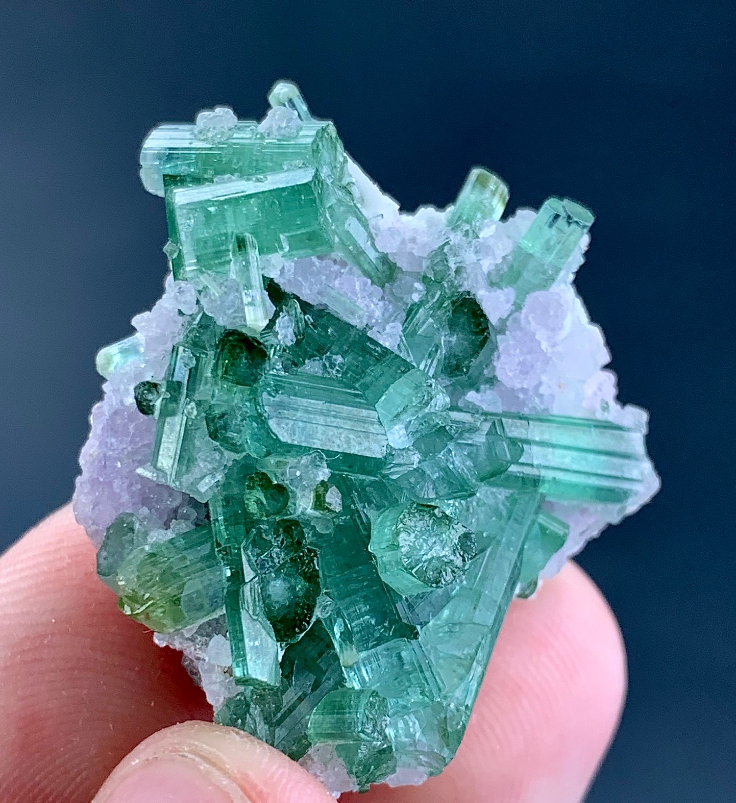 63 Carat Tourmaline crystal specimen from Afghanistan