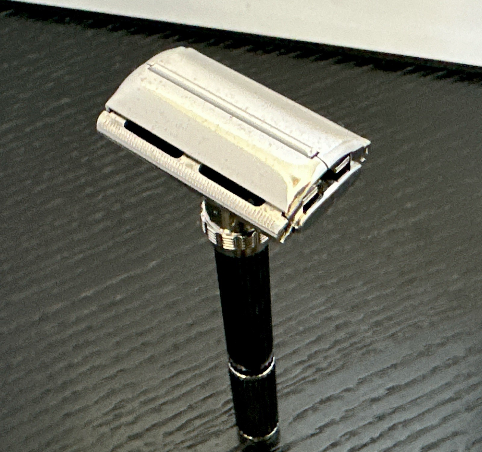 Vintage Gillette Super Adjustable 109 PV Safety Razor/1980 A3 Vintage Gillette Super Adjustable 109 PV Safety Razor/1980 A3
