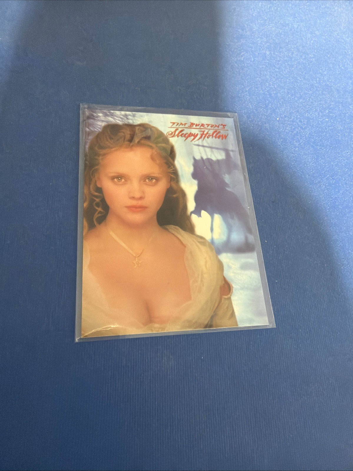 1999 Inkworks Sleepy Hollow P3 Christina Ricci Katrina Promo Tim Burton 🌎1018