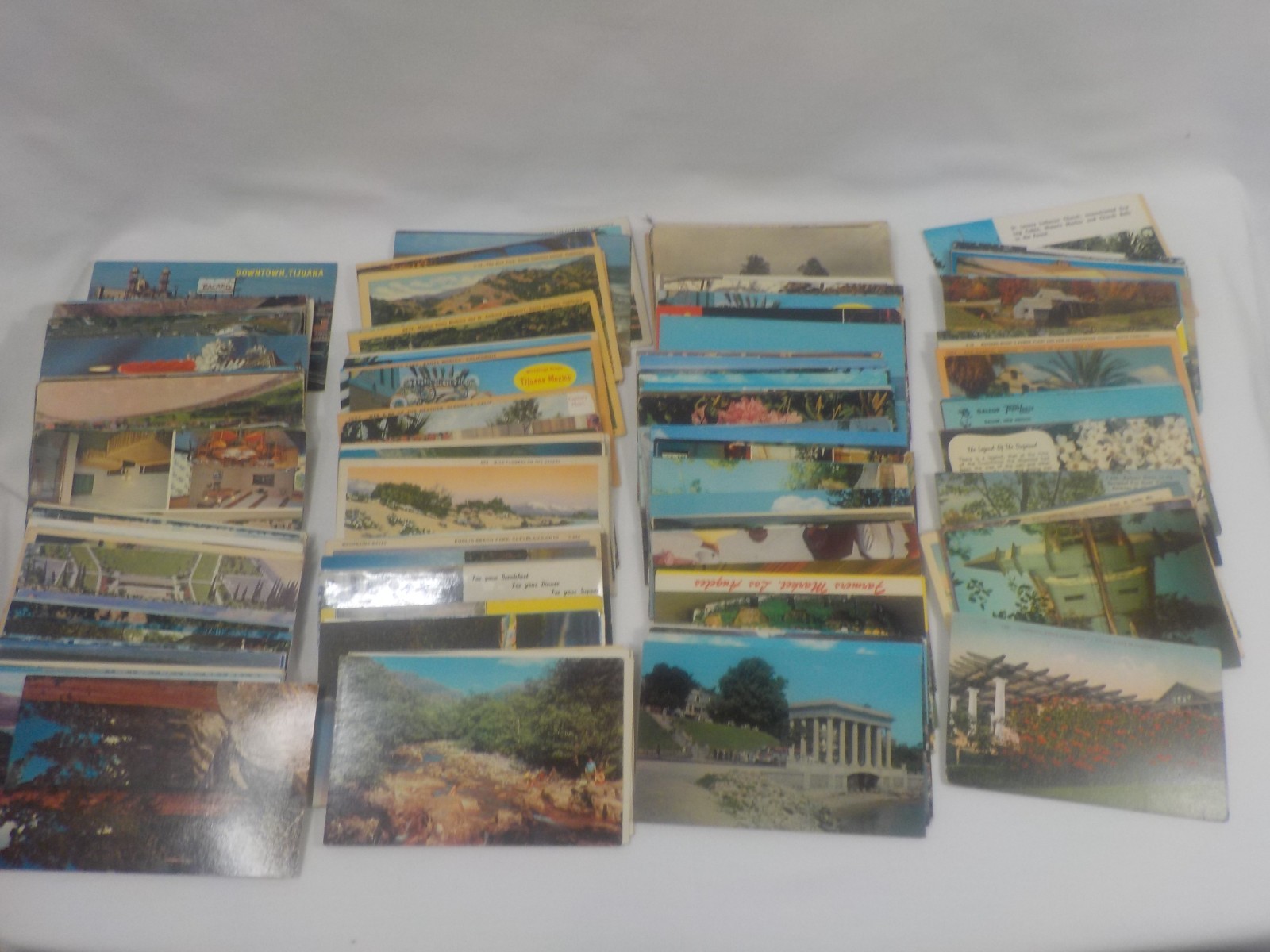 500+ Vintage Postcard LOT Mixed Eras RPPC, Pre Linen,Linen and Chrome Unsed 500+ Vintage Postcard LOT Mixed Eras RPPC, Pre Linen,Linen and Chrome Unsed