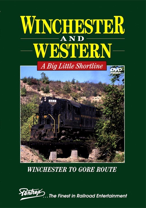NEW Winchester & Western DVD by Pentrex